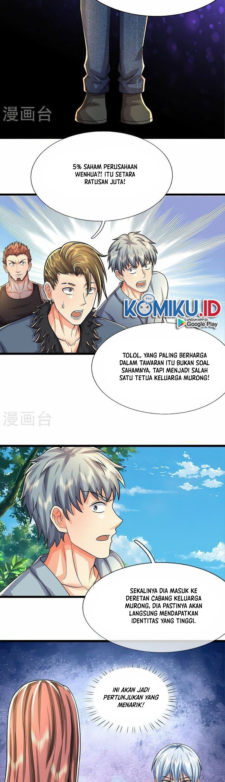 I am Daxianzun Chapter 490 - halaman 3