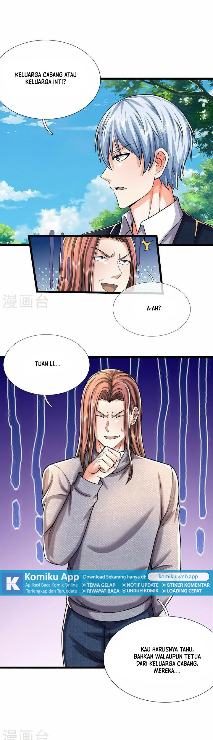 I am Daxianzun Chapter 490 - halaman 5