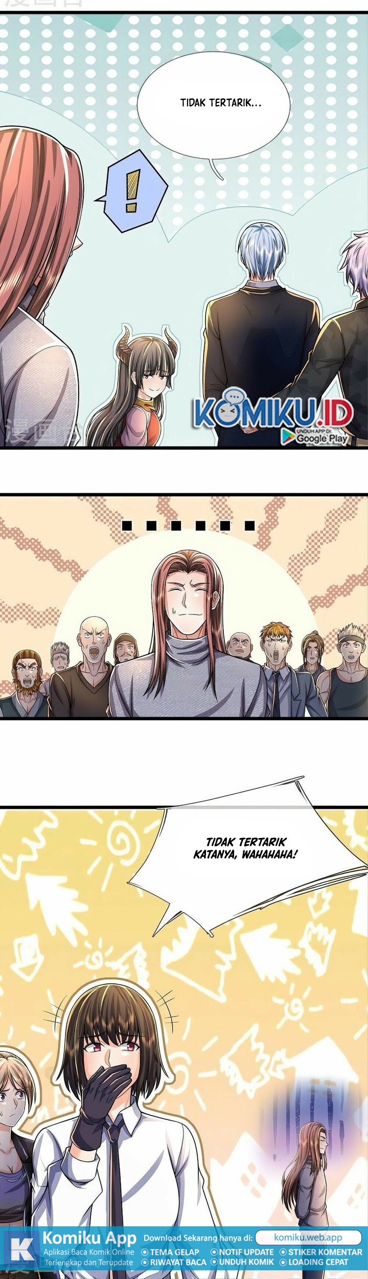 I am Daxianzun Chapter 490 - halaman 6