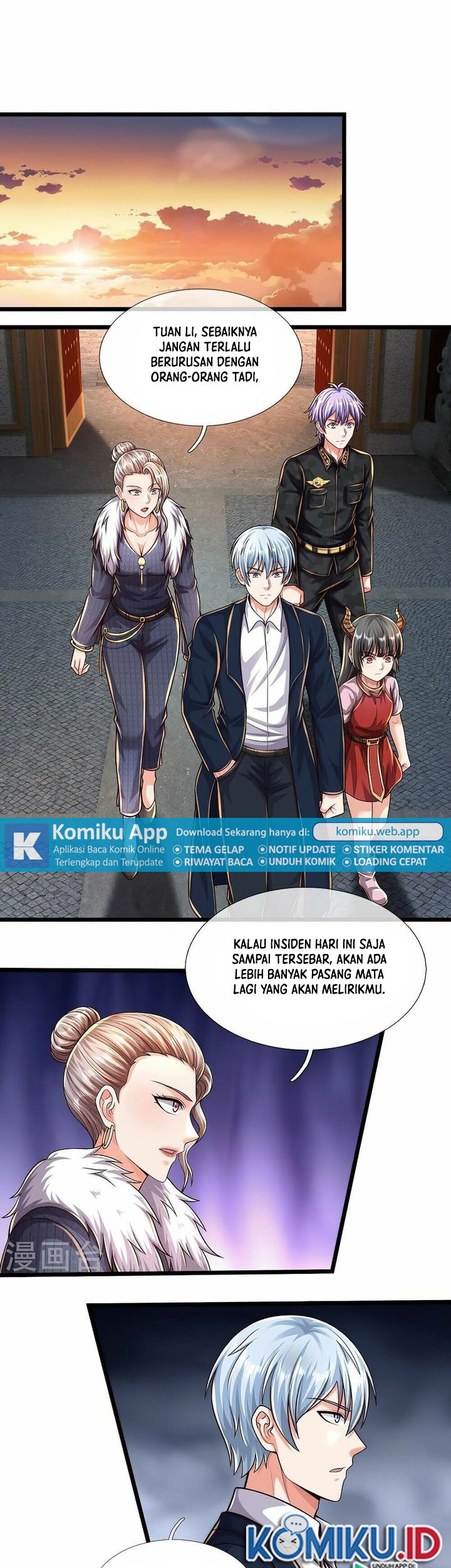 I am Daxianzun Chapter 490 - halaman 8