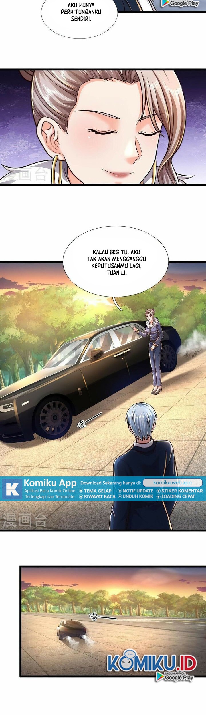 I am Daxianzun Chapter 490 - halaman 9
