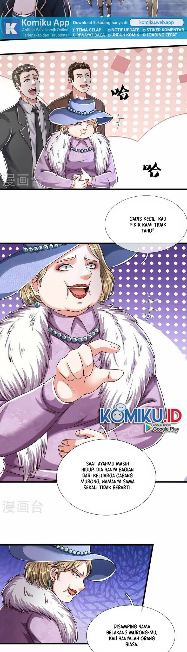 I am Daxianzun Chapter 491 - halaman 10