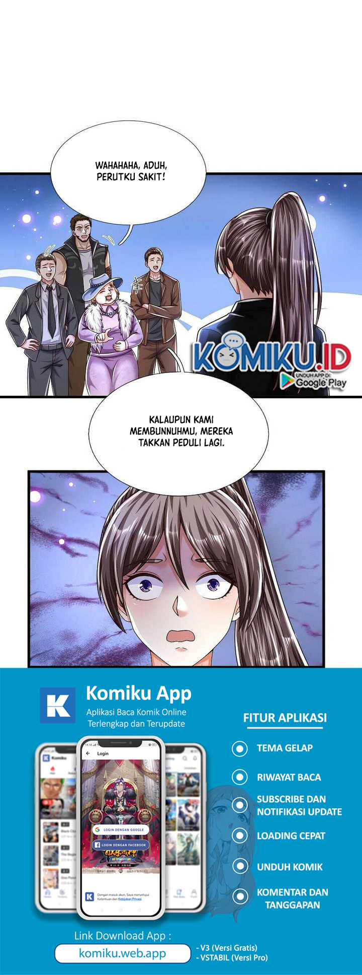I am Daxianzun Chapter 491 - halaman 12
