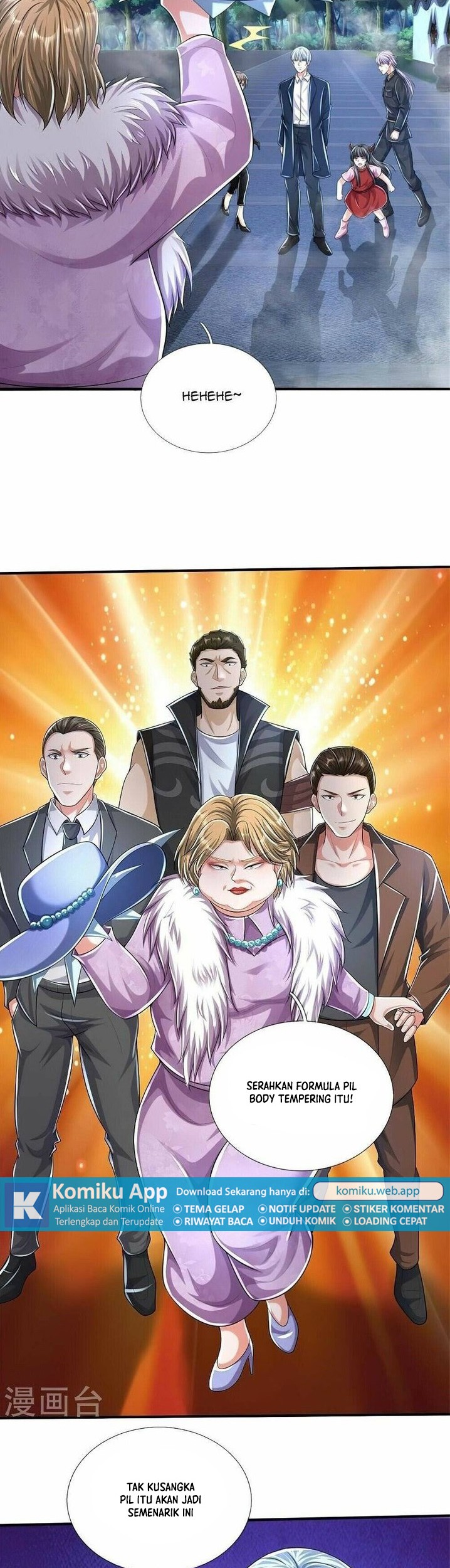 I am Daxianzun Chapter 491 - halaman 2