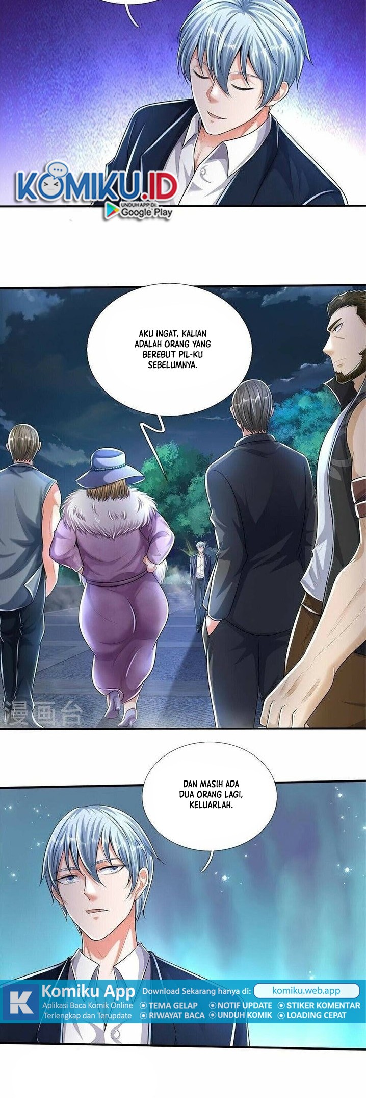 I am Daxianzun Chapter 491 - halaman 3