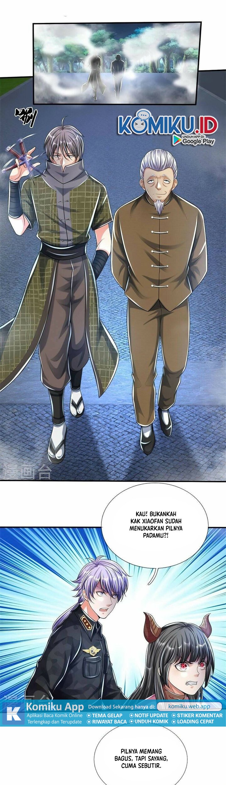 I am Daxianzun Chapter 491 - halaman 4