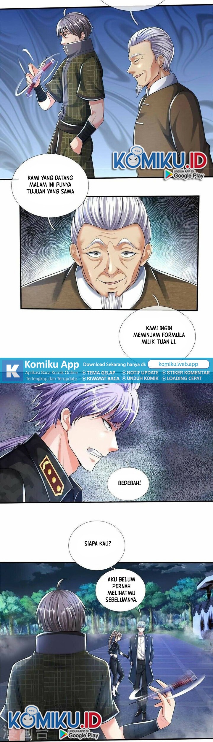 I am Daxianzun Chapter 491 - halaman 5