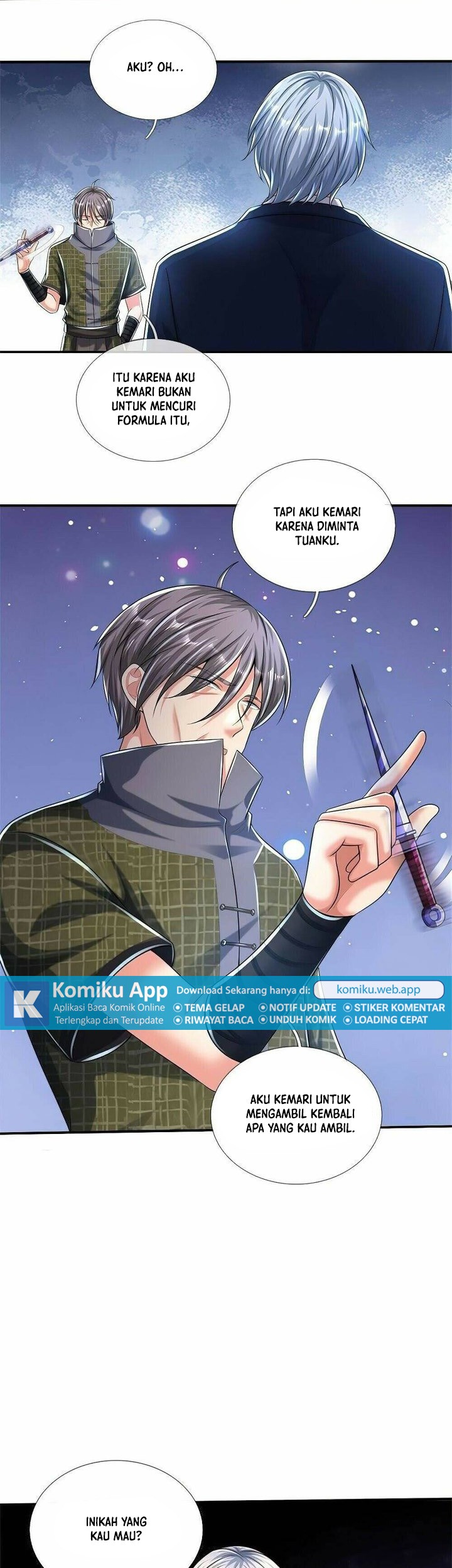 I am Daxianzun Chapter 491 - halaman 6