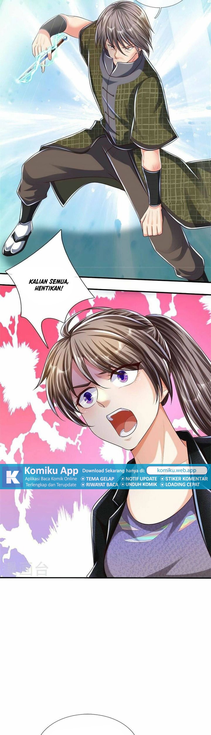 I am Daxianzun Chapter 491 - halaman 8