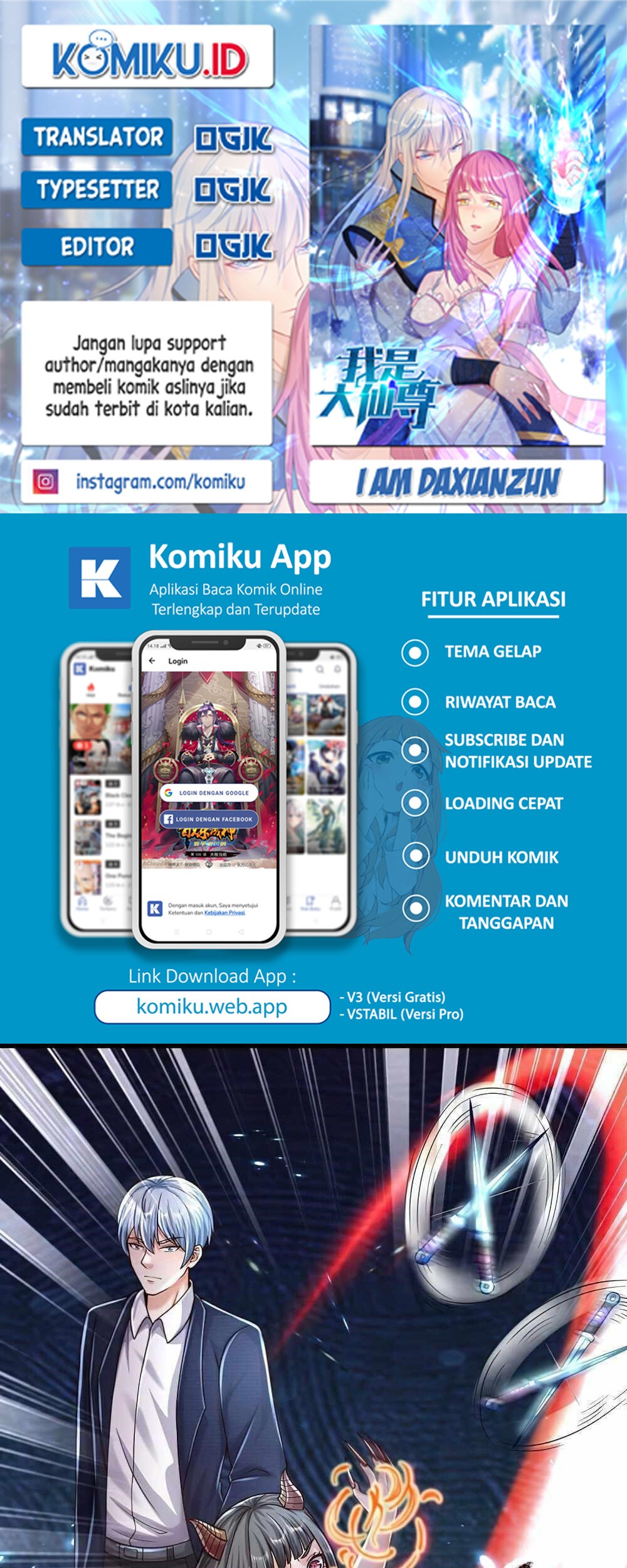 I am Daxianzun Chapter 492 - halaman 1