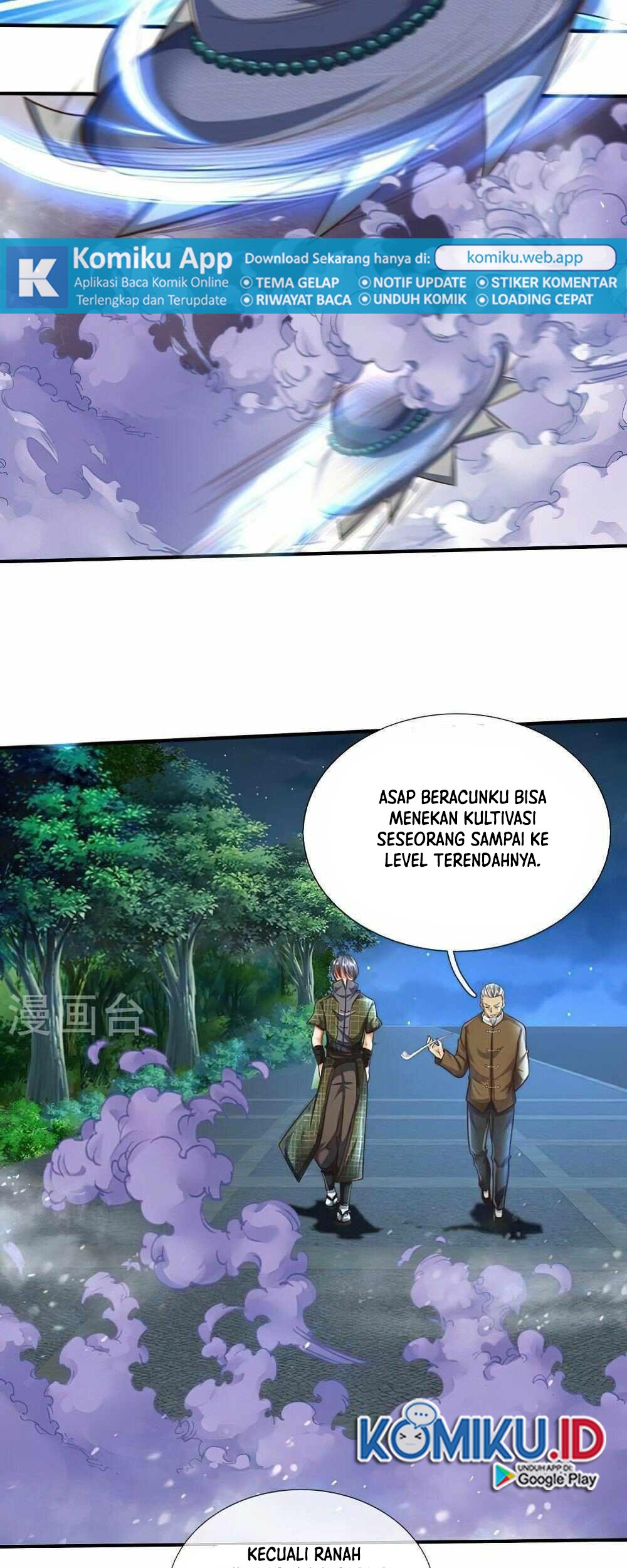 I am Daxianzun Chapter 492 - halaman 10