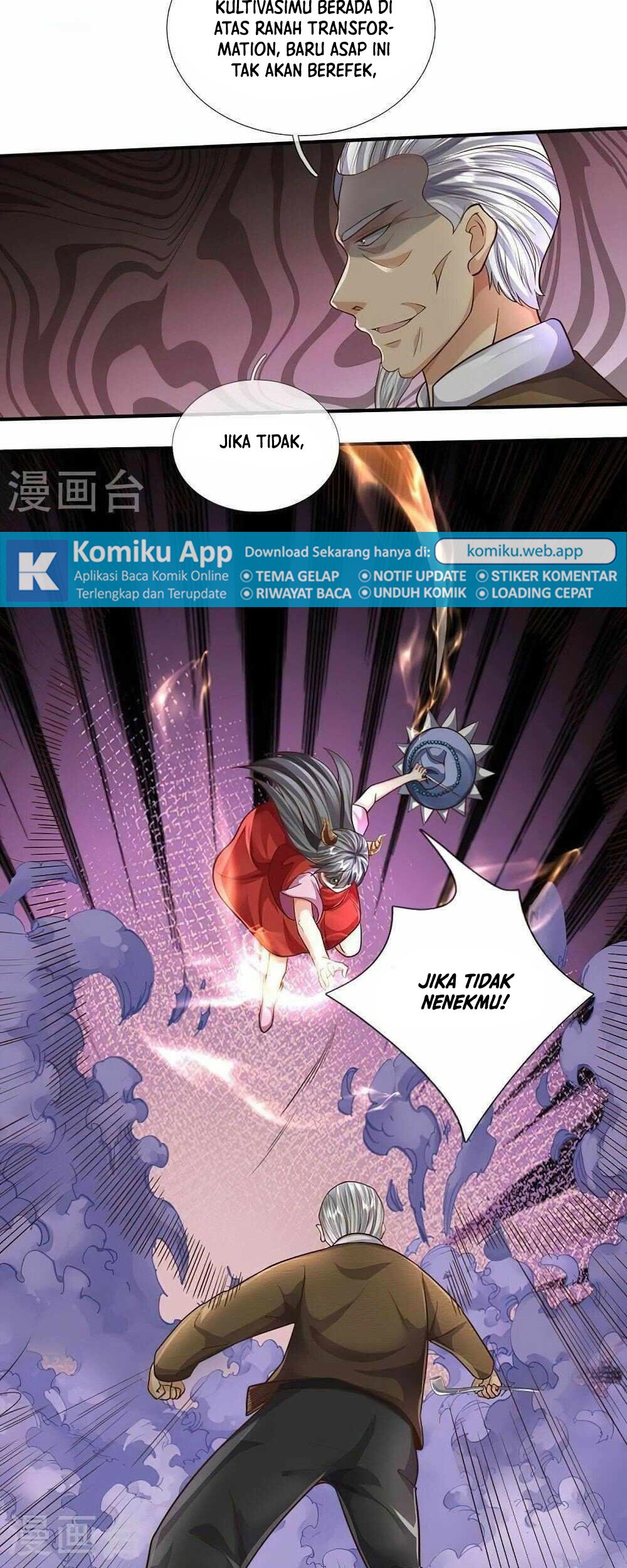 I am Daxianzun Chapter 492 - halaman 11