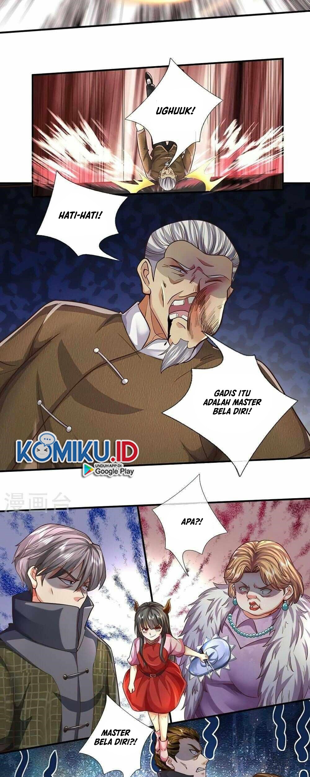 I am Daxianzun Chapter 492 - halaman 14