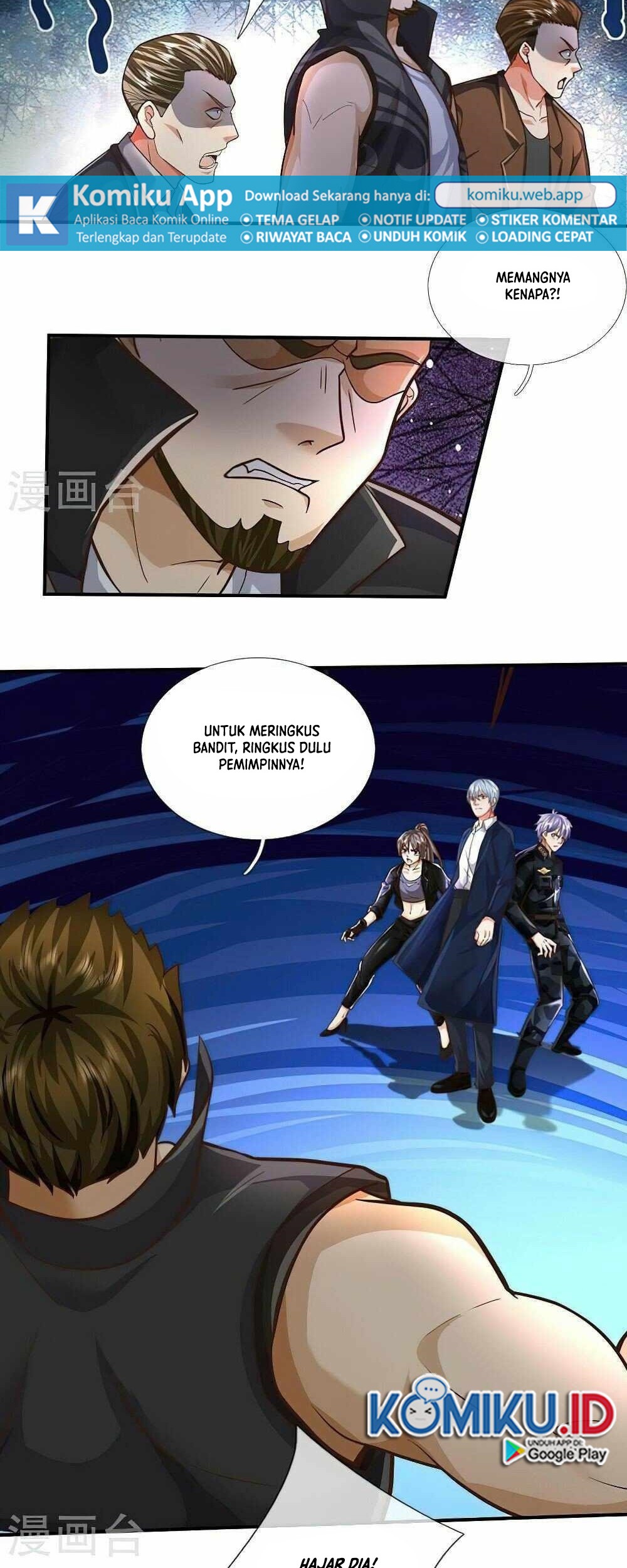 I am Daxianzun Chapter 492 - halaman 15