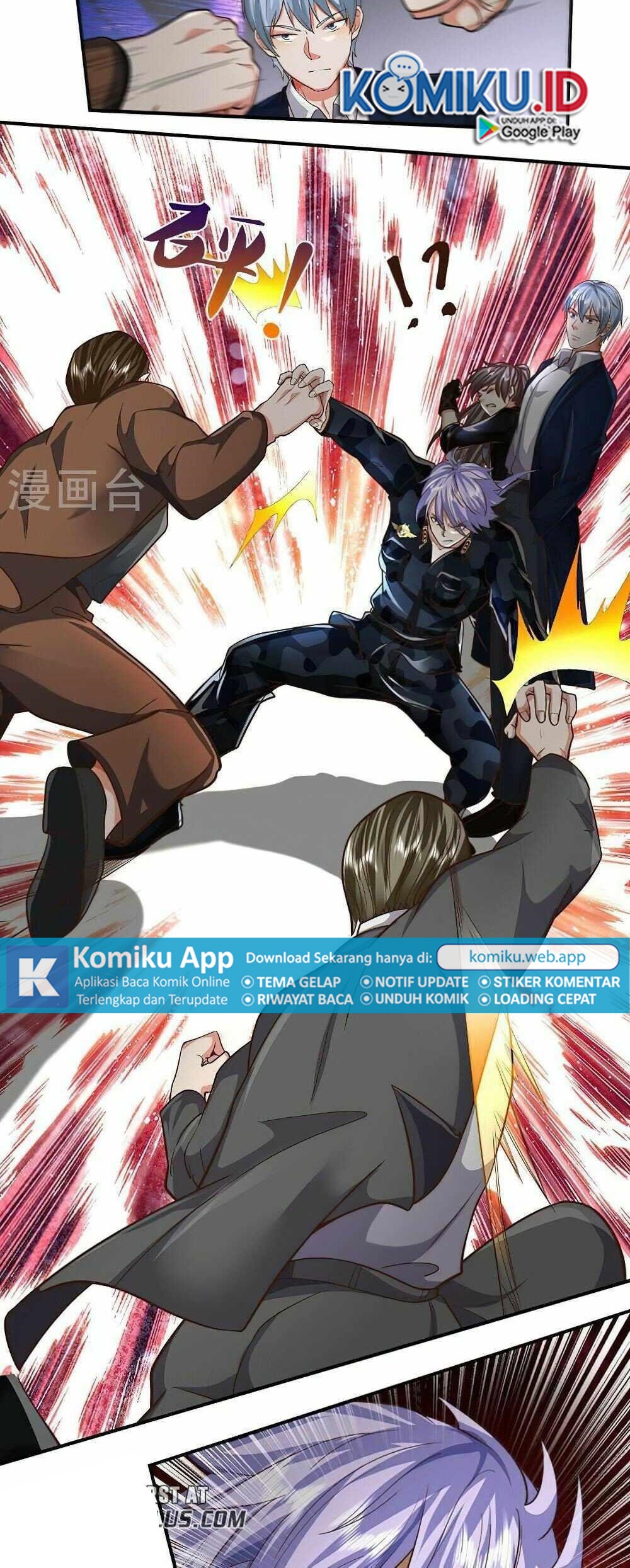 I am Daxianzun Chapter 492 - halaman 17
