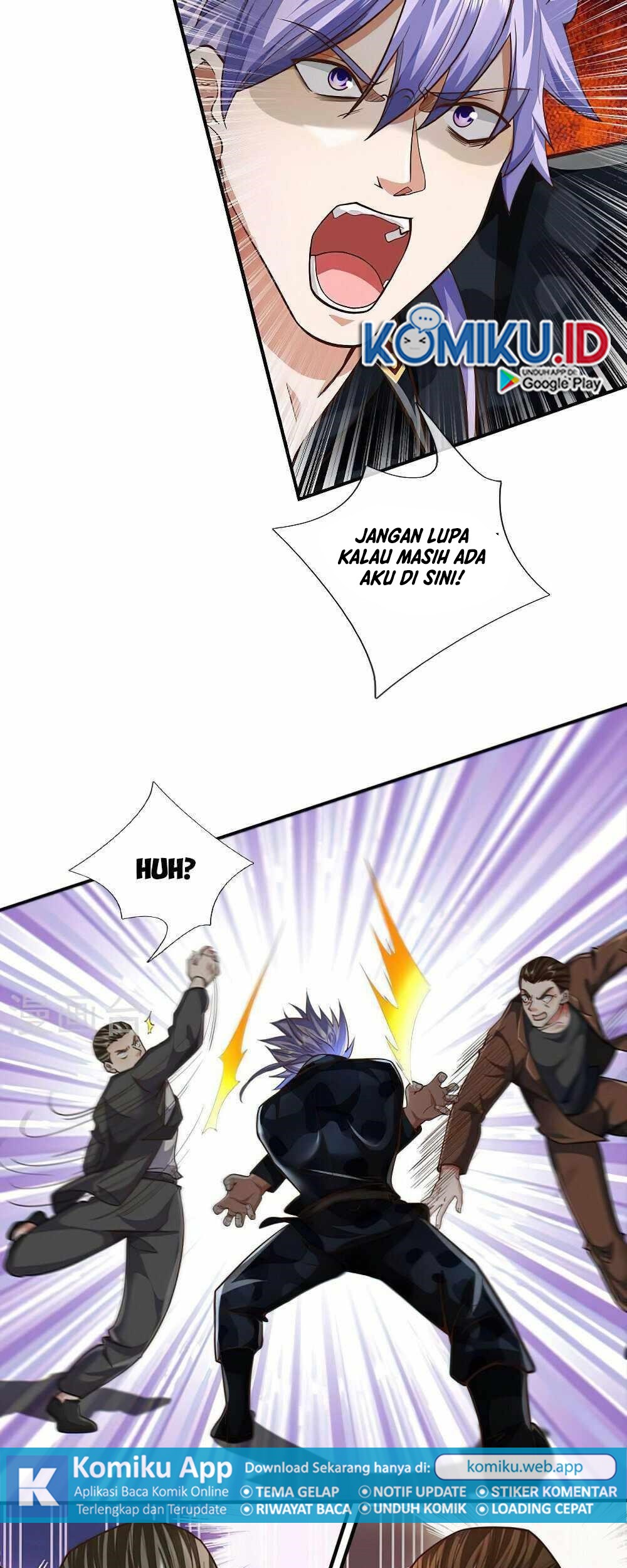 I am Daxianzun Chapter 492 - halaman 18