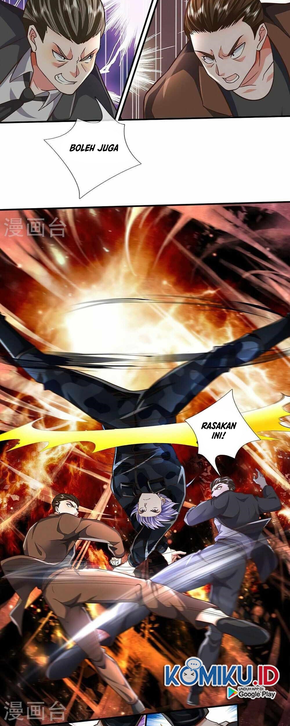 I am Daxianzun Chapter 492 - halaman 19