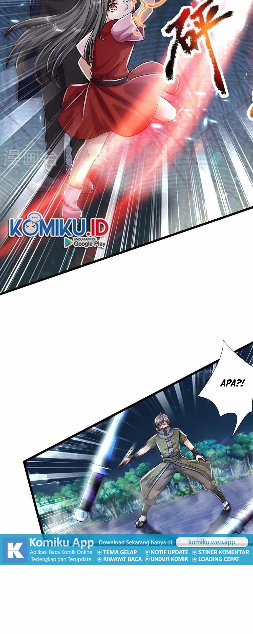 I am Daxianzun Chapter 492 - halaman 2
