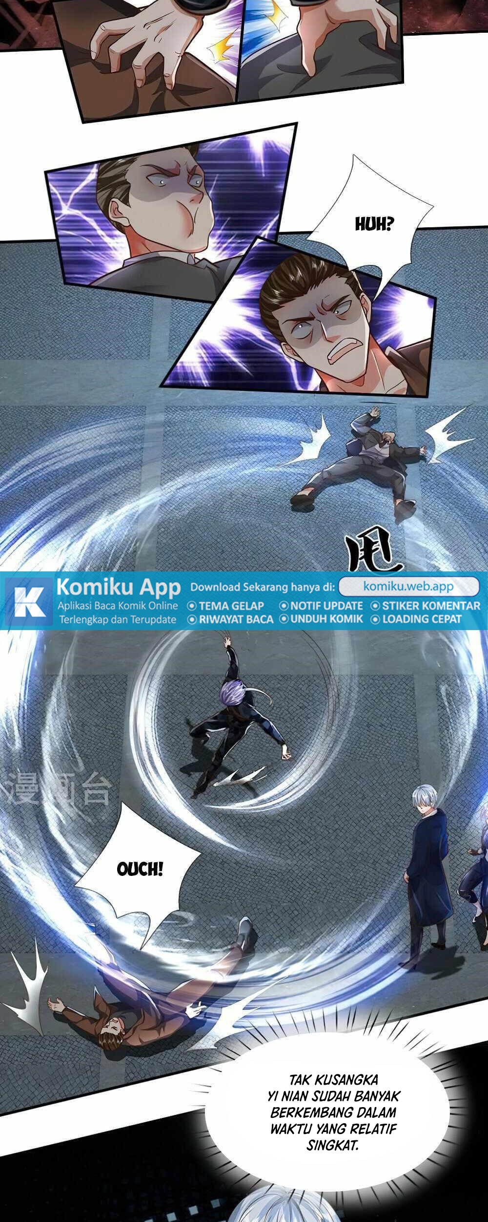 I am Daxianzun Chapter 492 - halaman 20