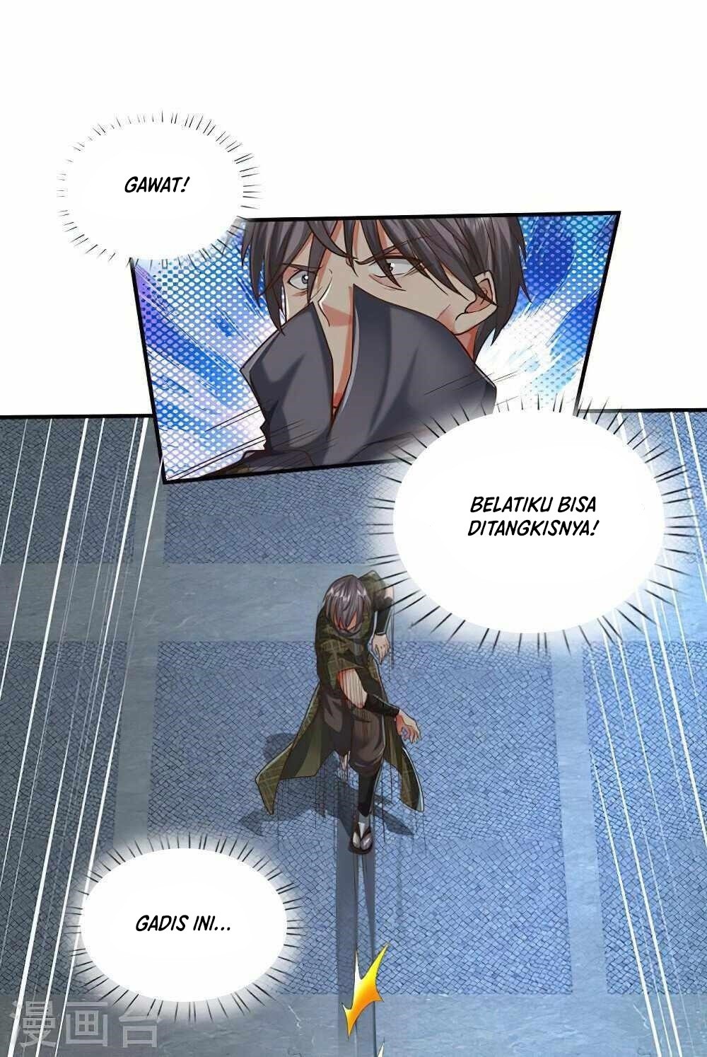 I am Daxianzun Chapter 492 - halaman 5