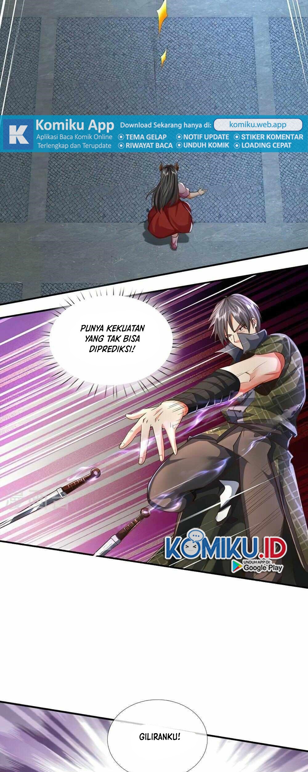 I am Daxianzun Chapter 492 - halaman 6