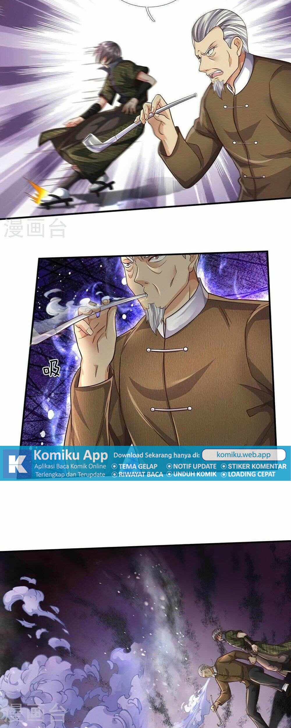 I am Daxianzun Chapter 492 - halaman 7