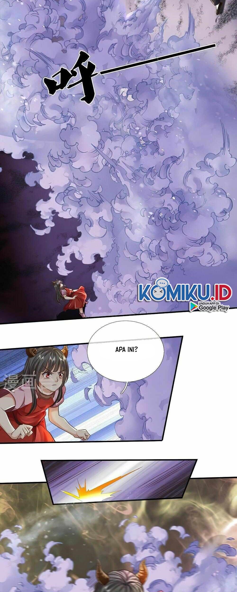 I am Daxianzun Chapter 492 - halaman 8