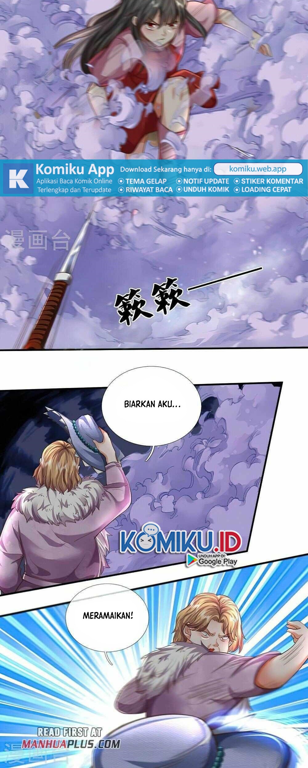 I am Daxianzun Chapter 492 - halaman 9