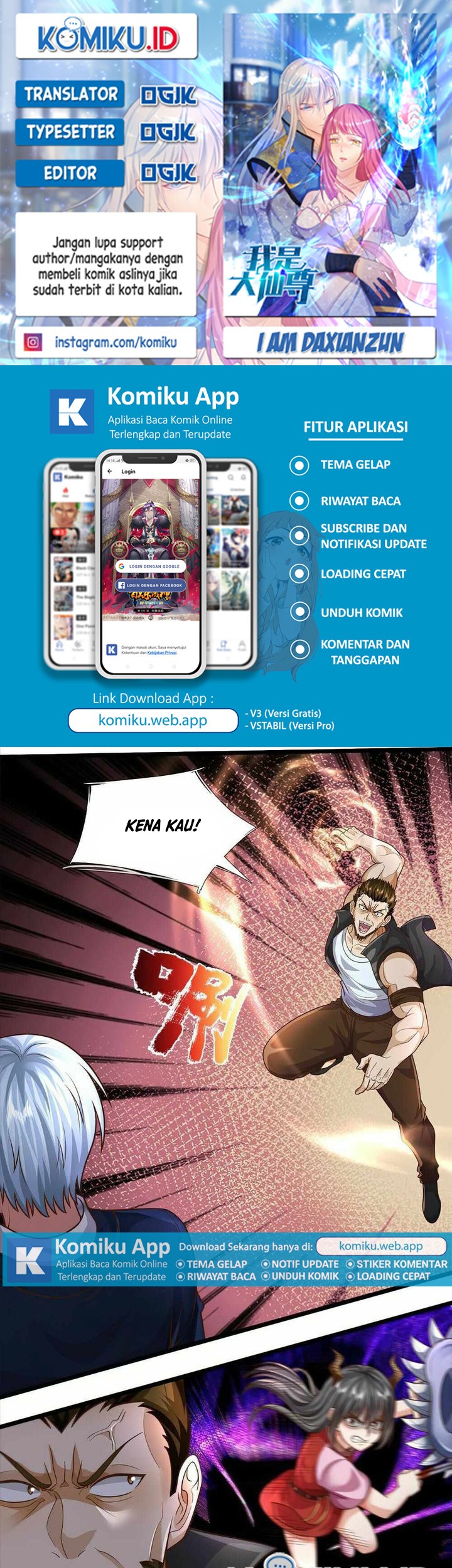 I am Daxianzun Chapter 493 - halaman 1