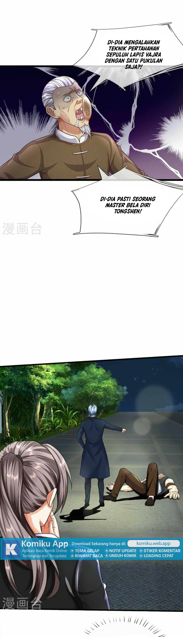 I am Daxianzun Chapter 493 - halaman 12