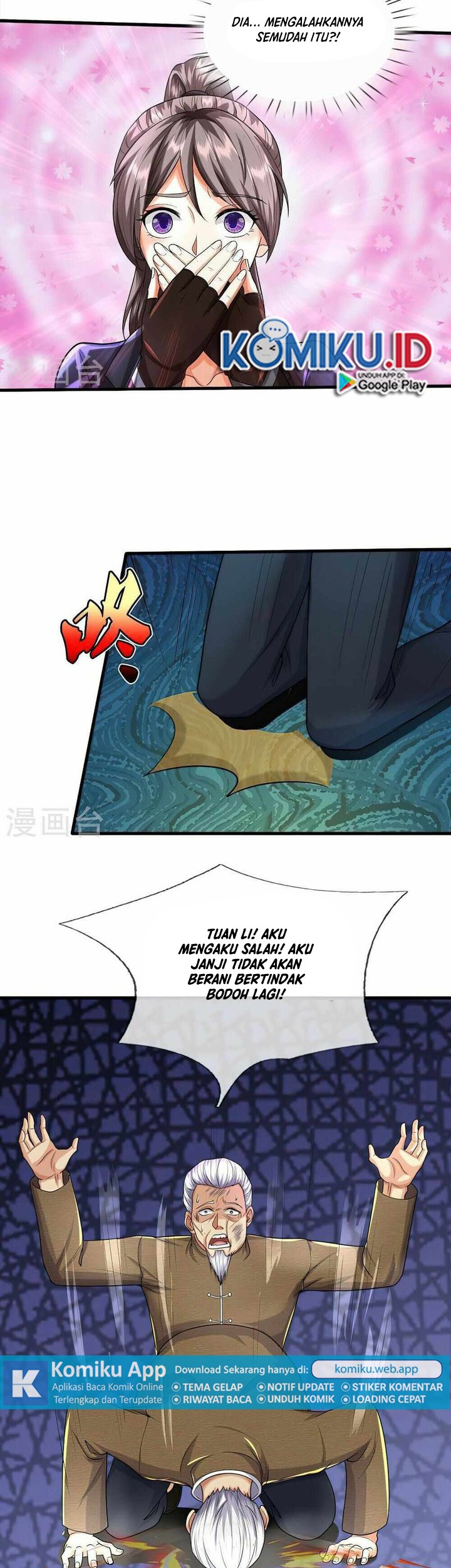 I am Daxianzun Chapter 493 - halaman 13