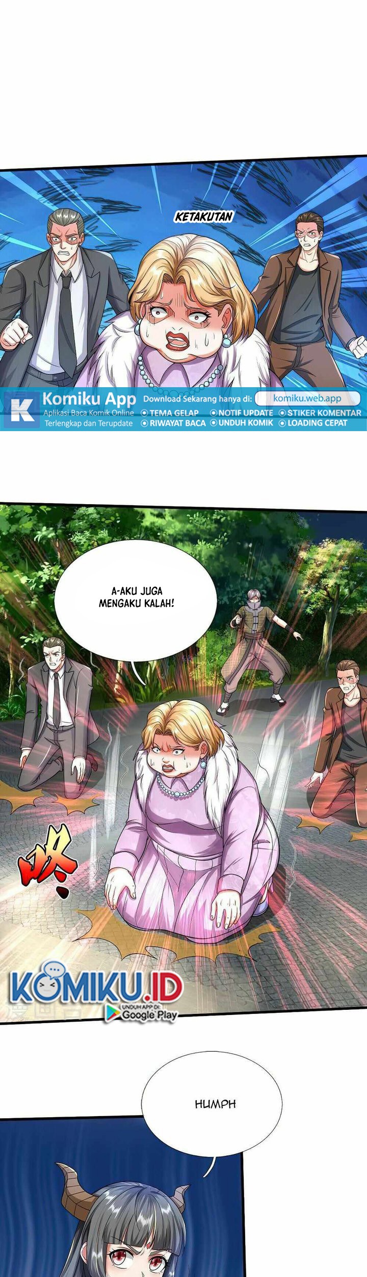 I am Daxianzun Chapter 493 - halaman 15