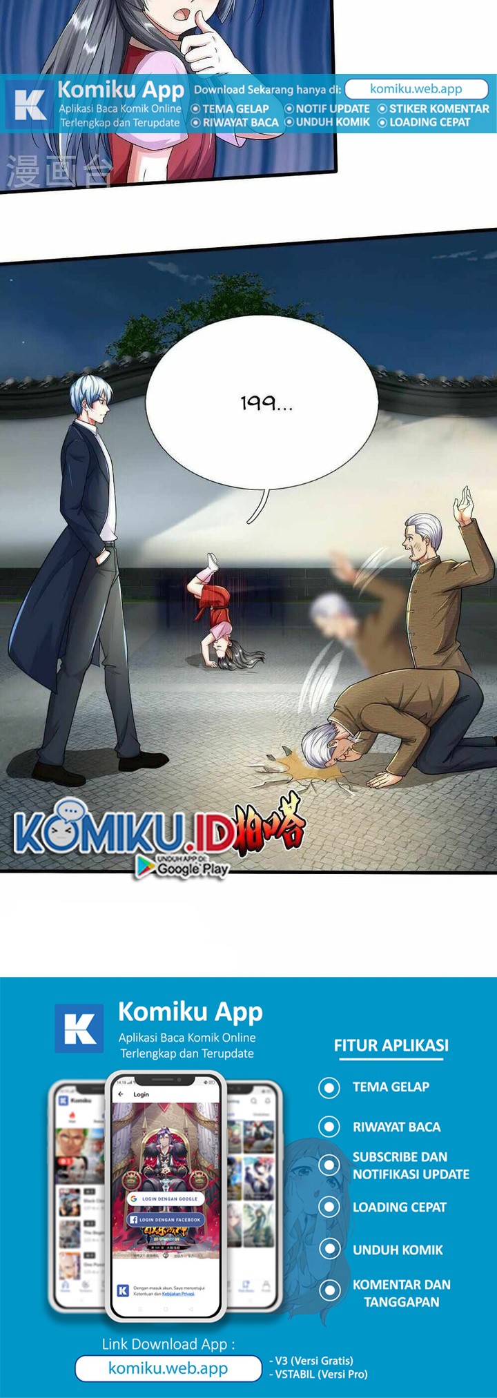 I am Daxianzun Chapter 493 - halaman 16