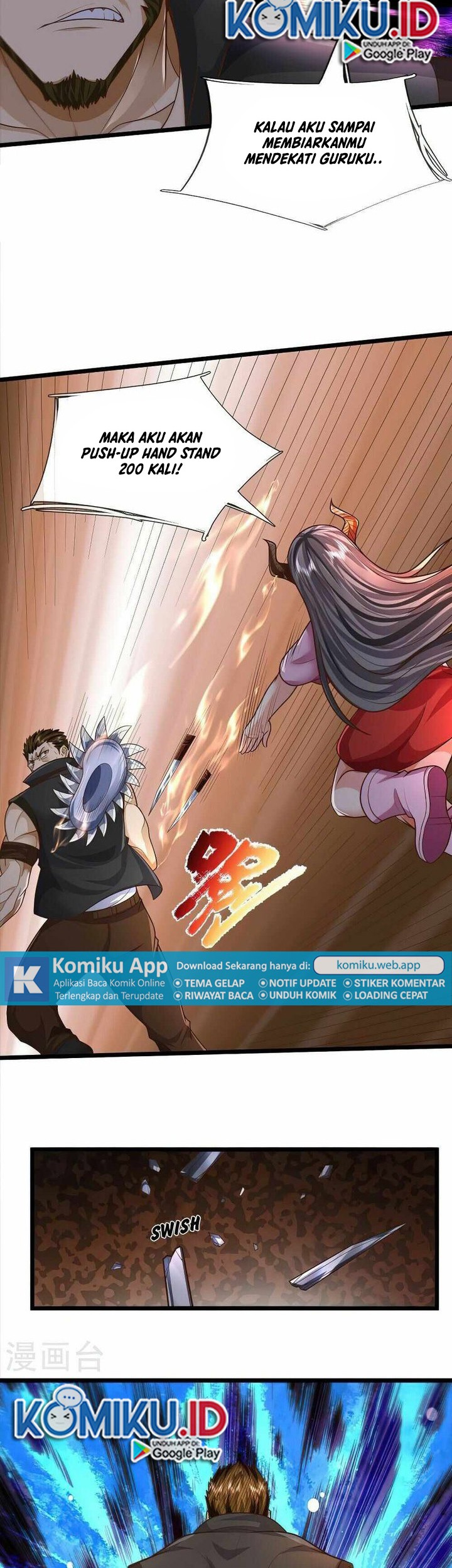I am Daxianzun Chapter 493 - halaman 2