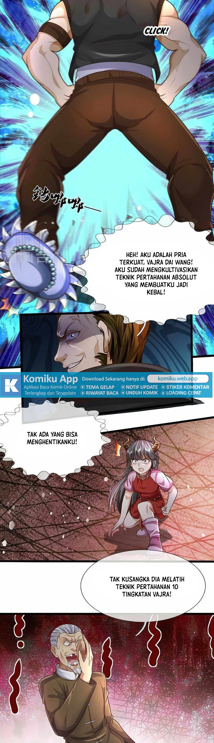 I am Daxianzun Chapter 493 - halaman 3