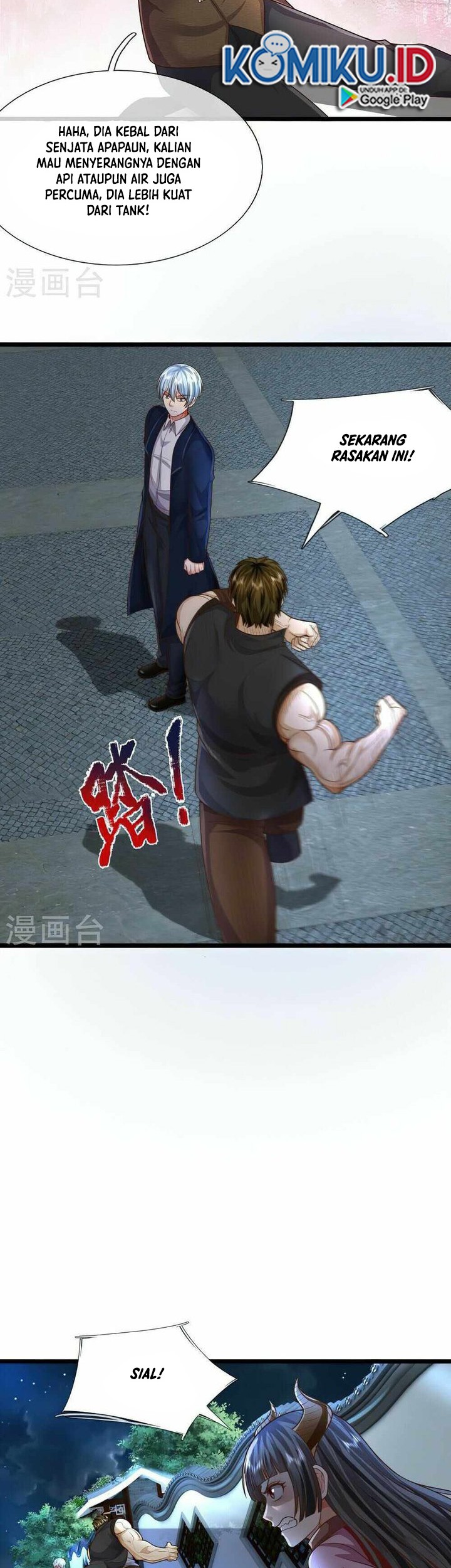 I am Daxianzun Chapter 493 - halaman 4
