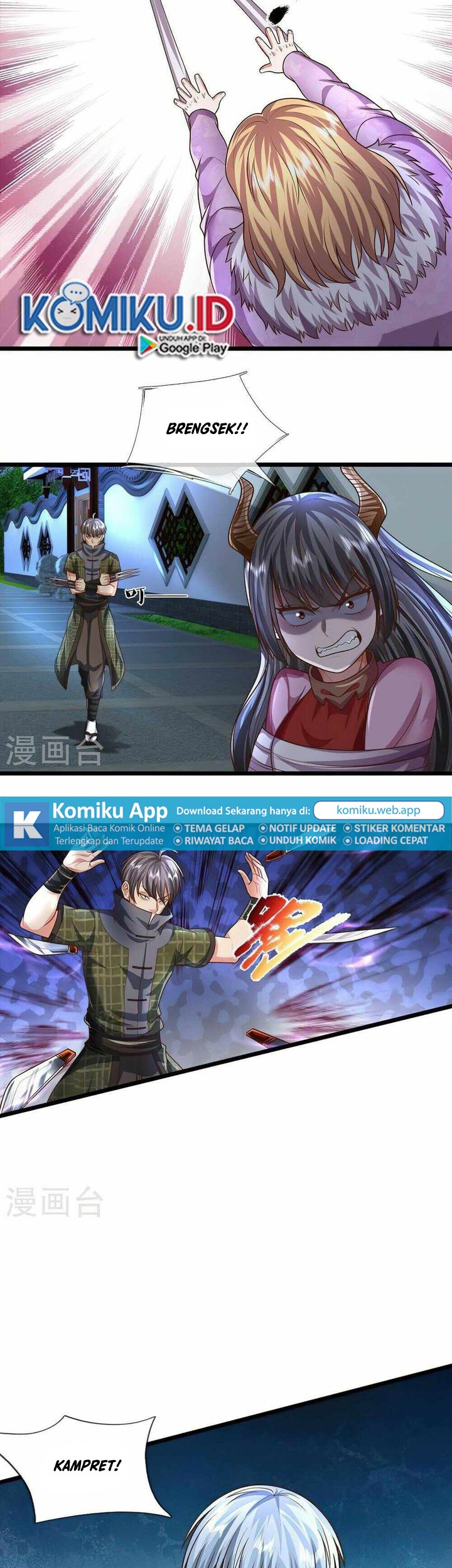 I am Daxianzun Chapter 493 - halaman 6