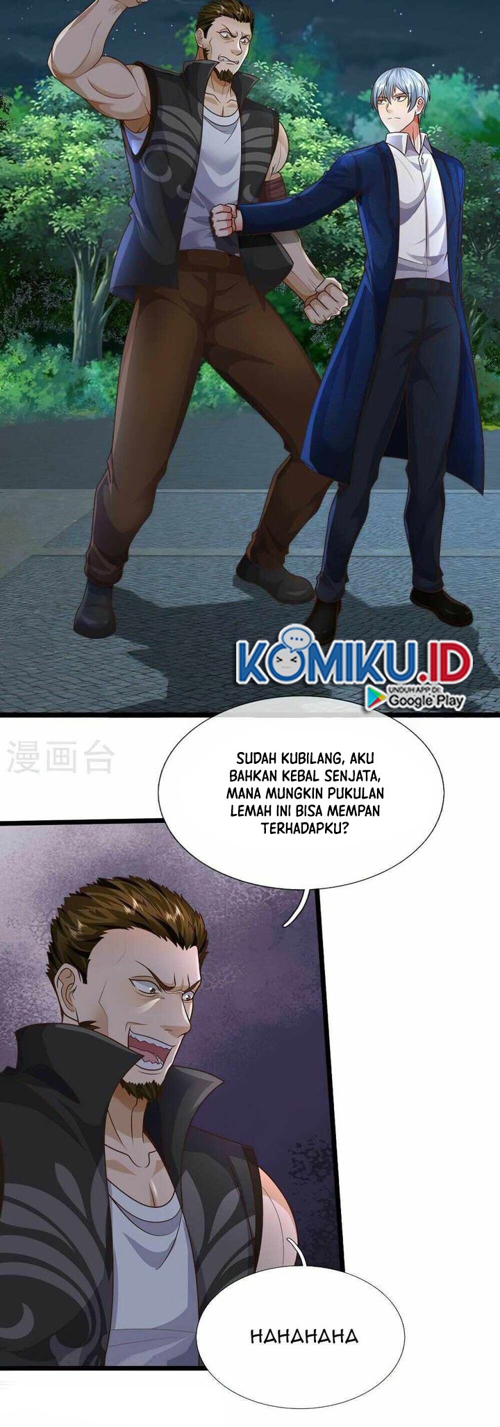 I am Daxianzun Chapter 493 - halaman 8