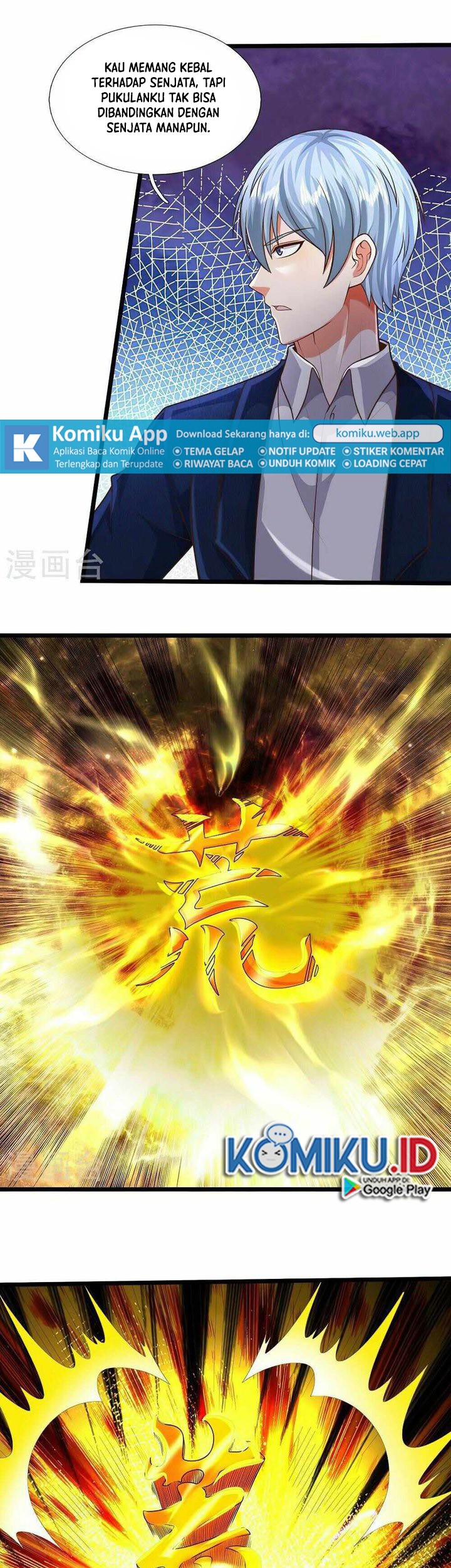 I am Daxianzun Chapter 493 - halaman 9