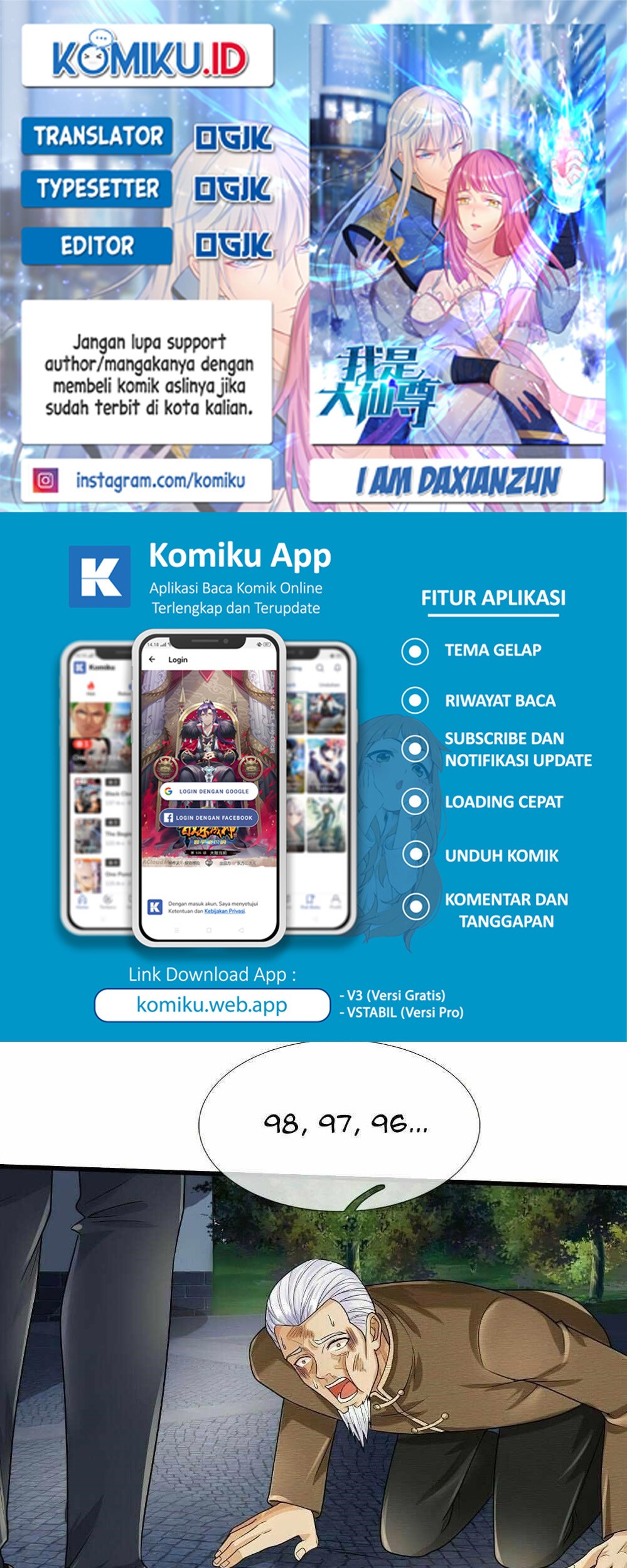I am Daxianzun Chapter 494 - halaman 1