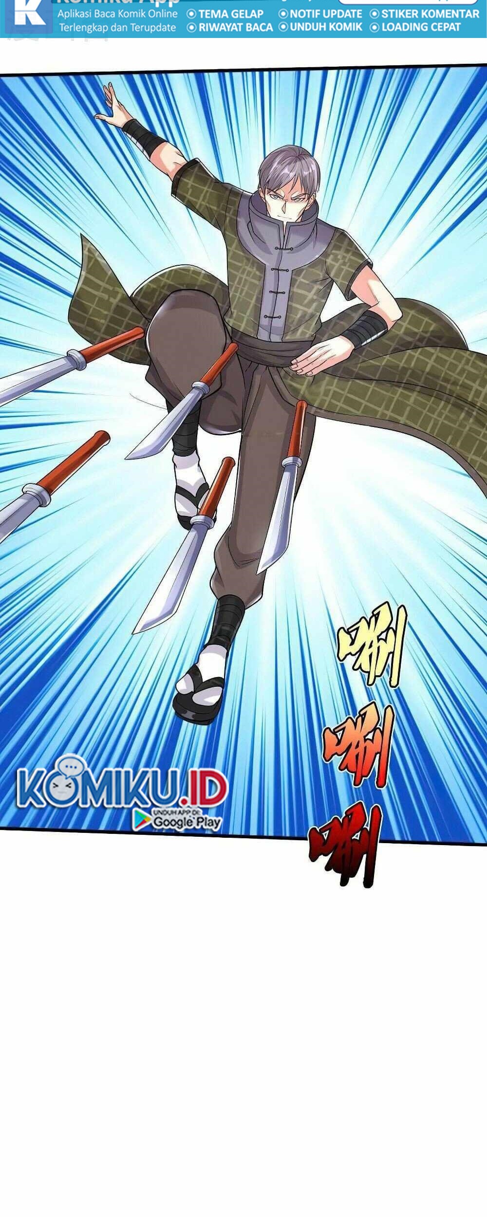 I am Daxianzun Chapter 494 - halaman 11