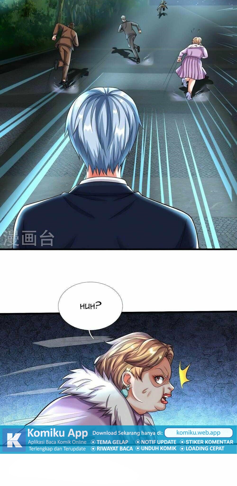 I am Daxianzun Chapter 494 - halaman 13