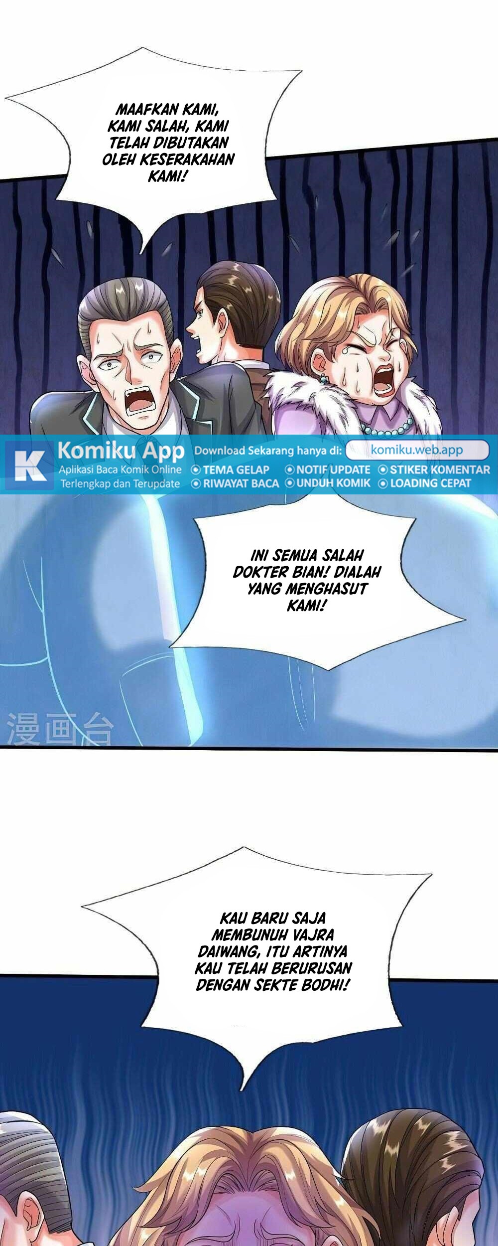 I am Daxianzun Chapter 494 - halaman 15