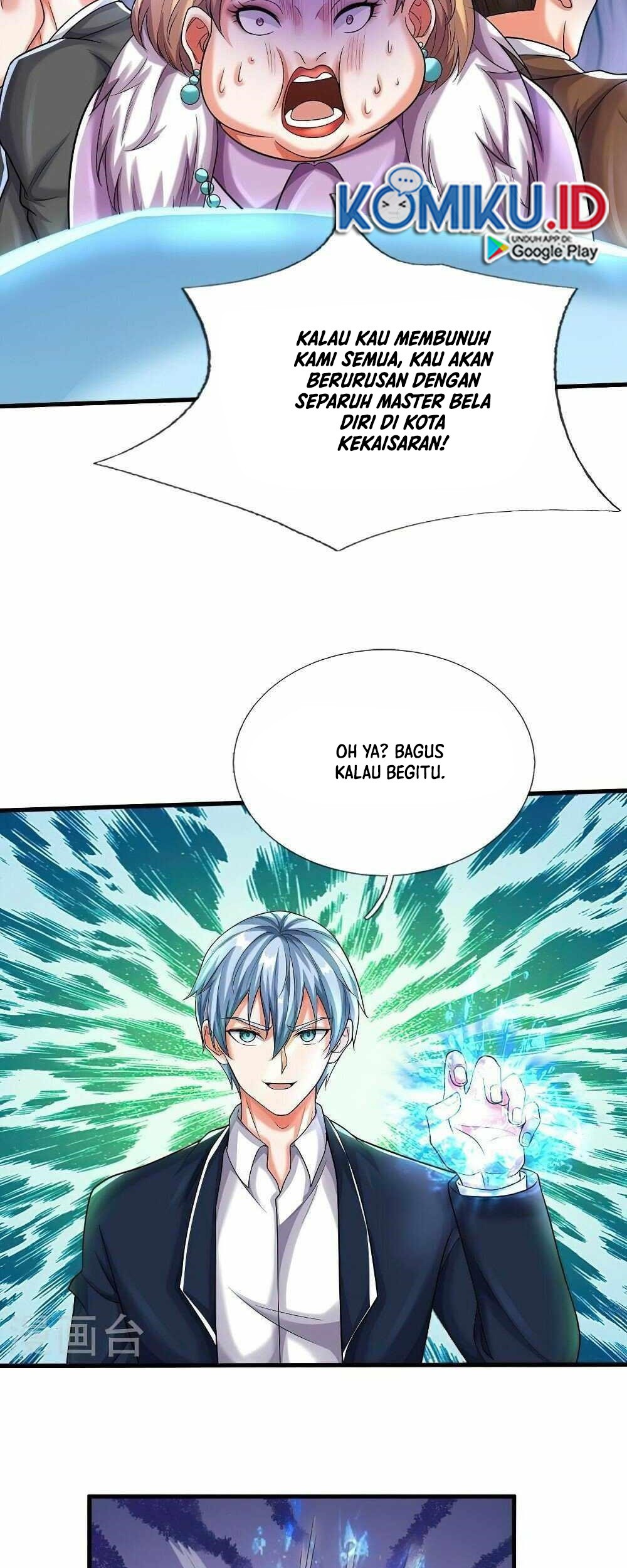 I am Daxianzun Chapter 494 - halaman 16