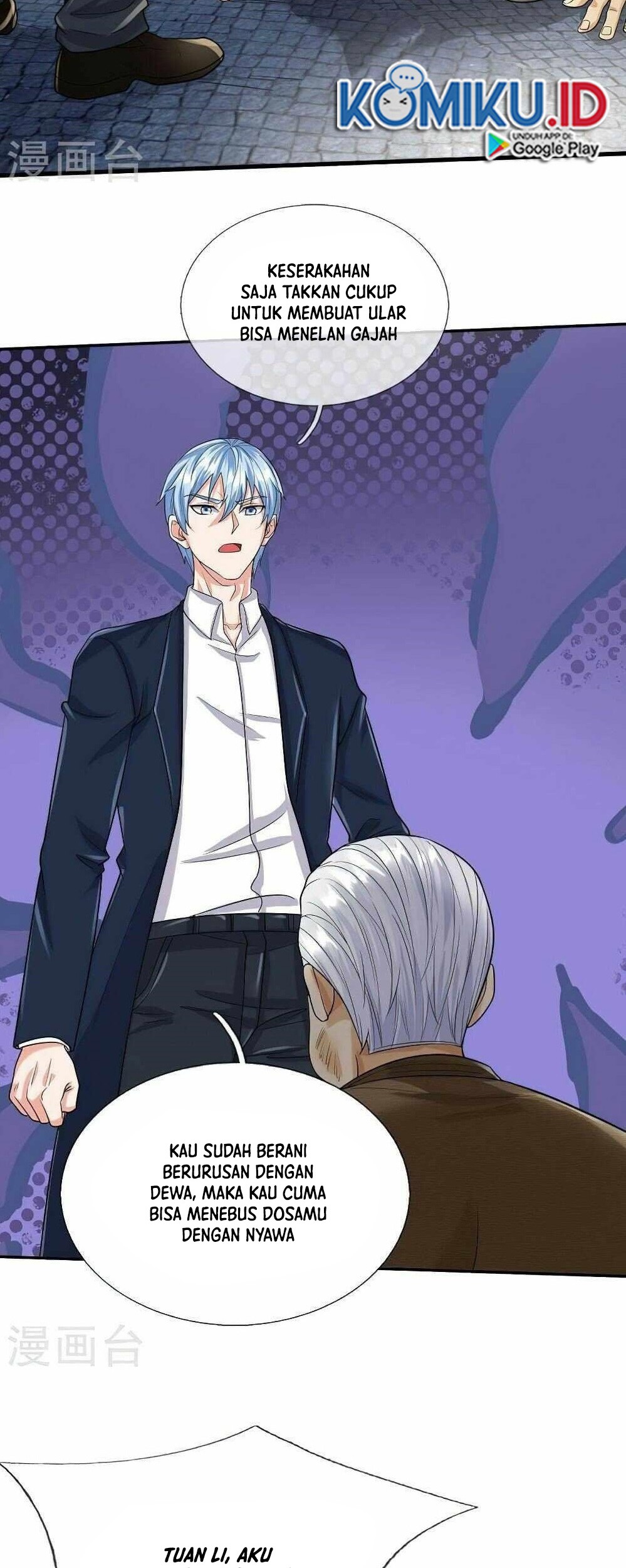 I am Daxianzun Chapter 494 - halaman 2
