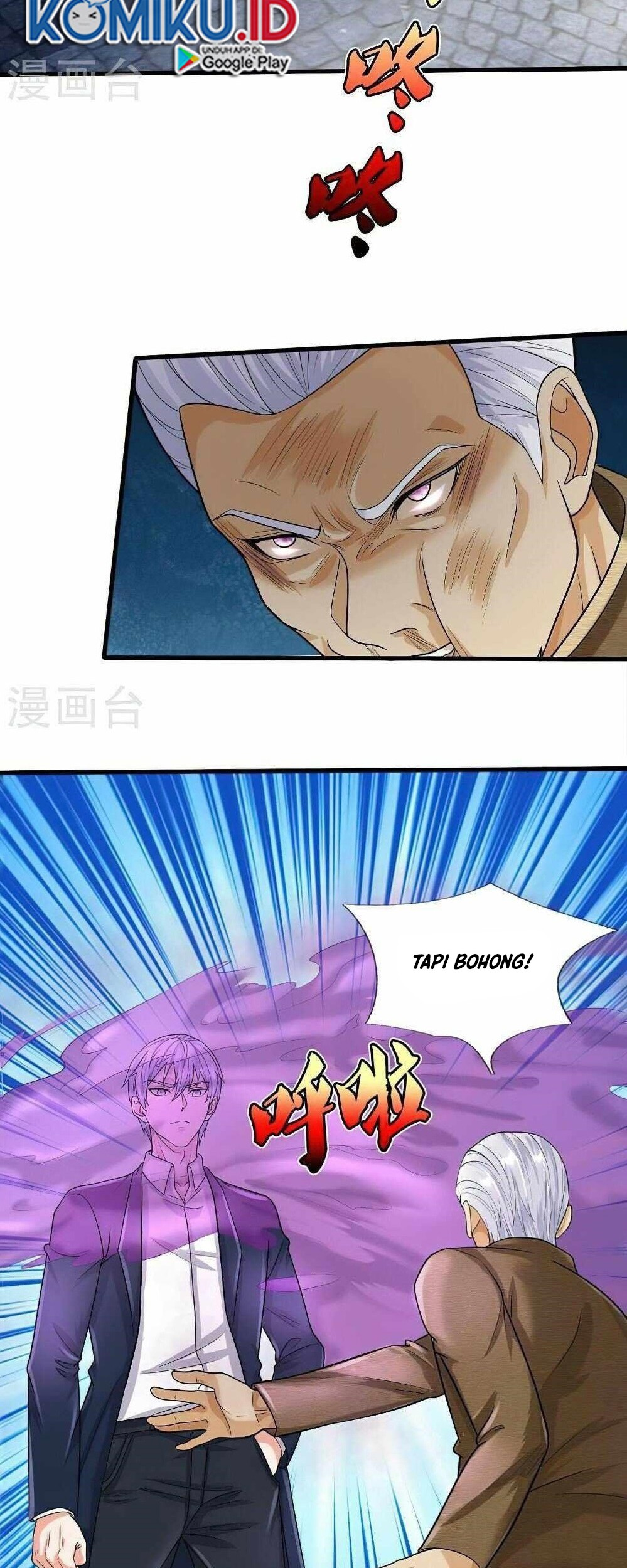 I am Daxianzun Chapter 494 - halaman 4