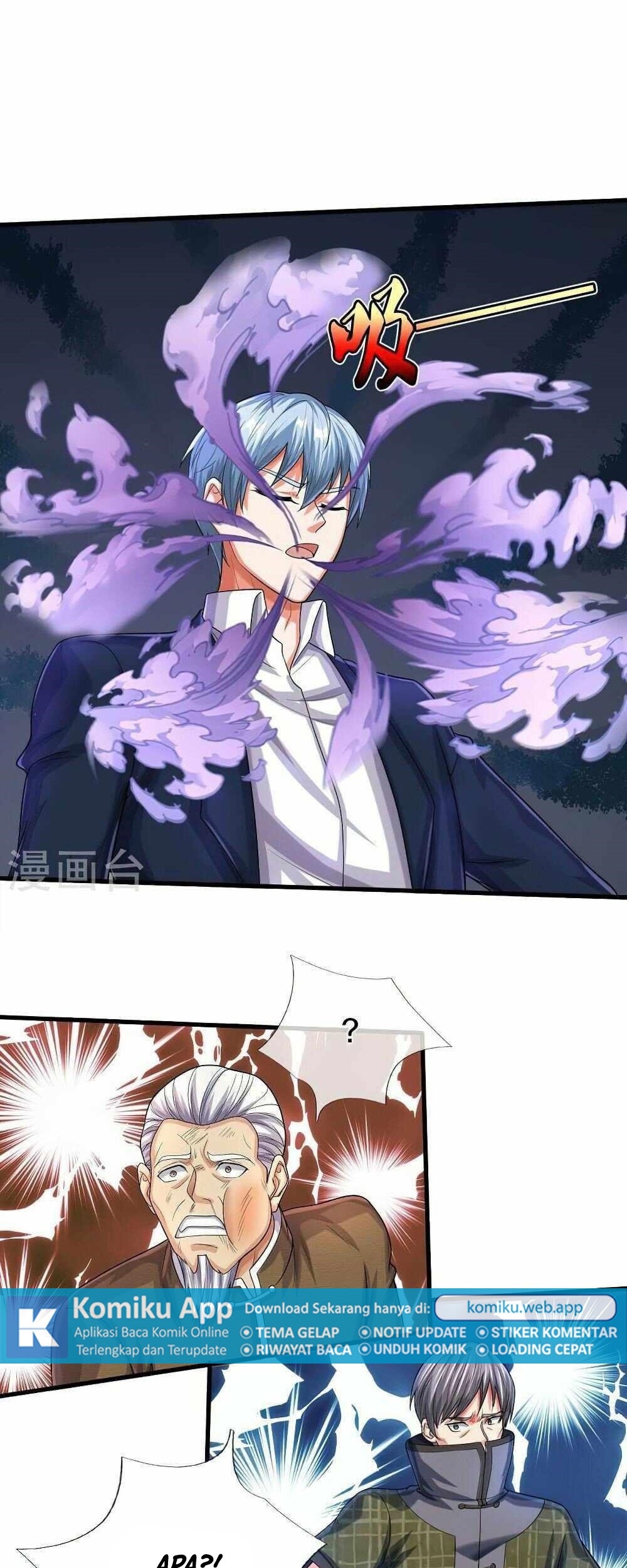 I am Daxianzun Chapter 494 - halaman 7