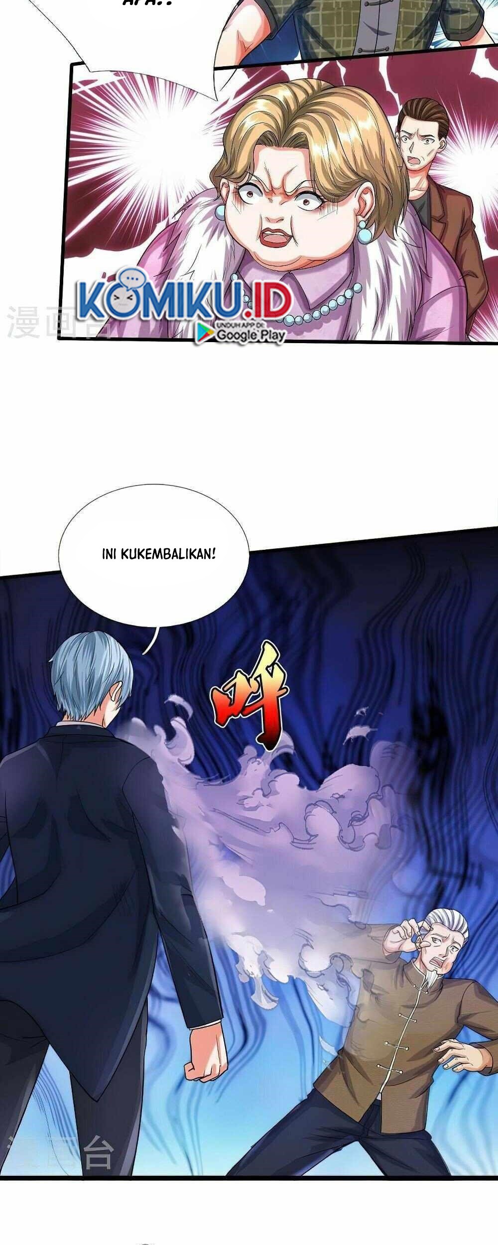 I am Daxianzun Chapter 494 - halaman 8