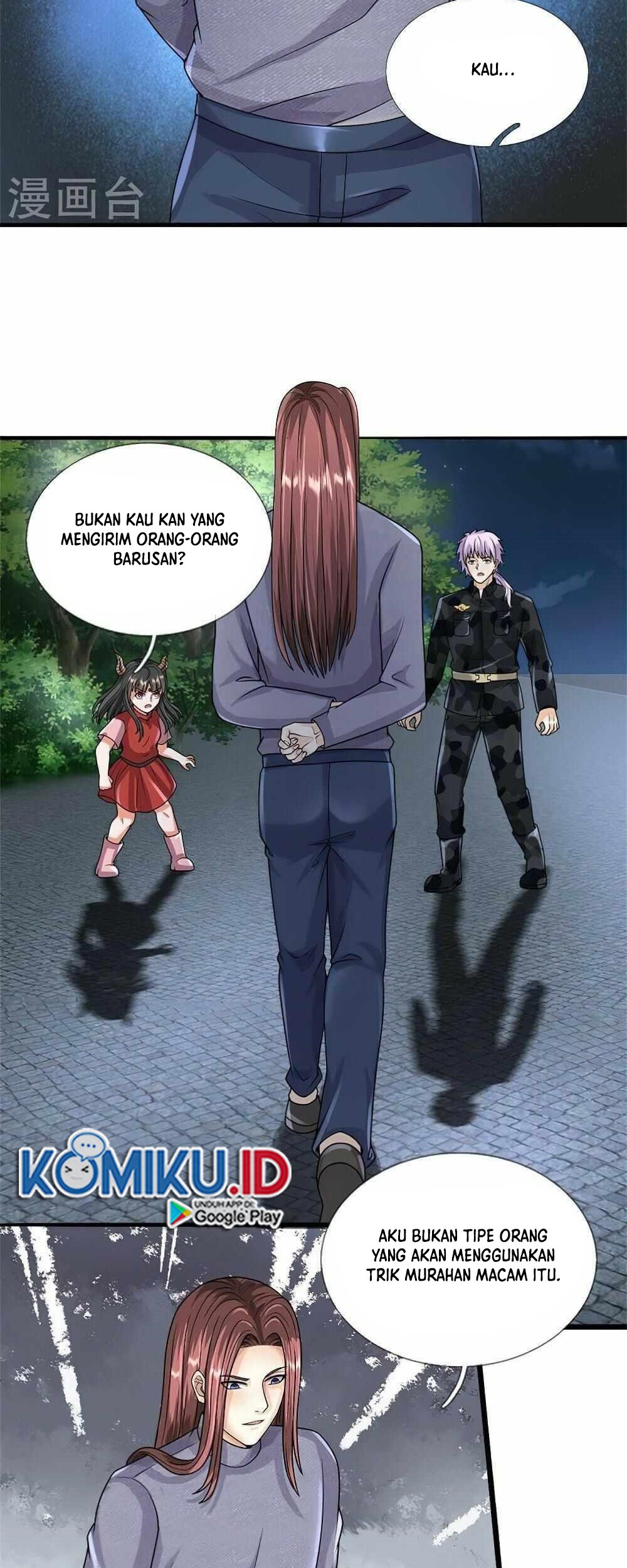 I am Daxianzun Chapter 495 - halaman 18