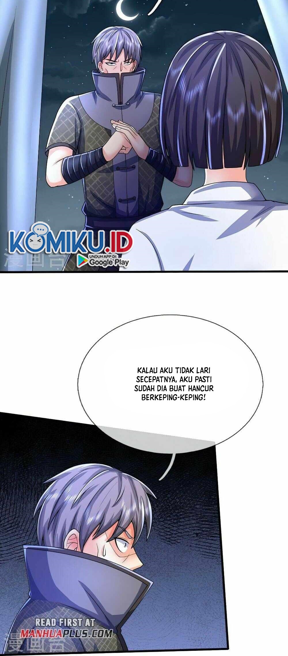 I am Daxianzun Chapter 495 - halaman 8